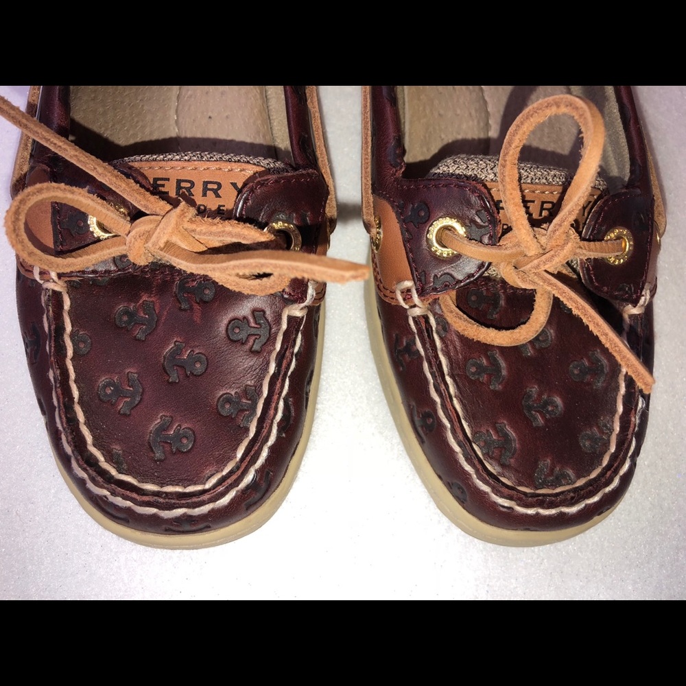 SPERRY Boat Shoes size 5.5 - Picture 2 of 4